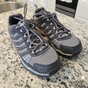 Columbia Women's Gray Hiking Shoes